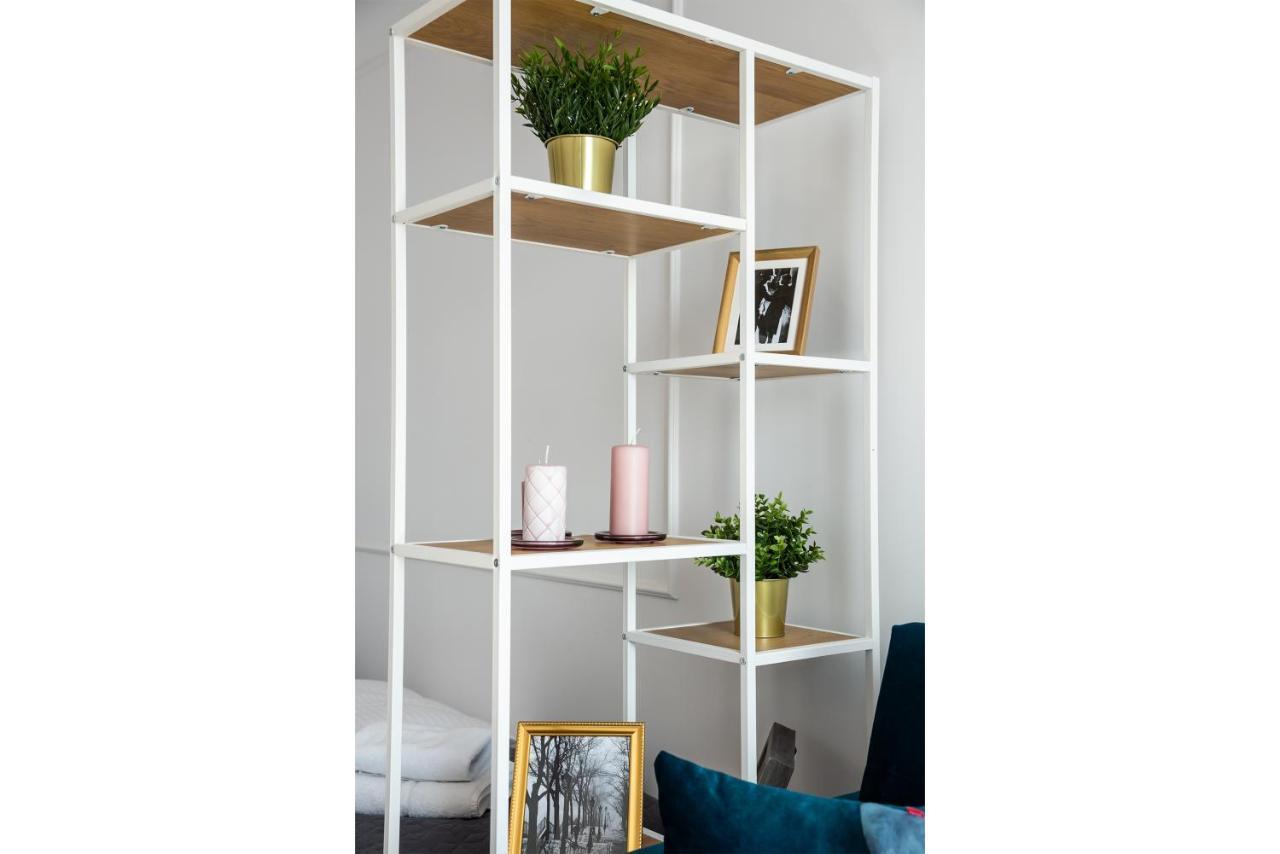 Metro Dworzec Gdanski Elegant Studio Appartement Warschau Buitenkant foto