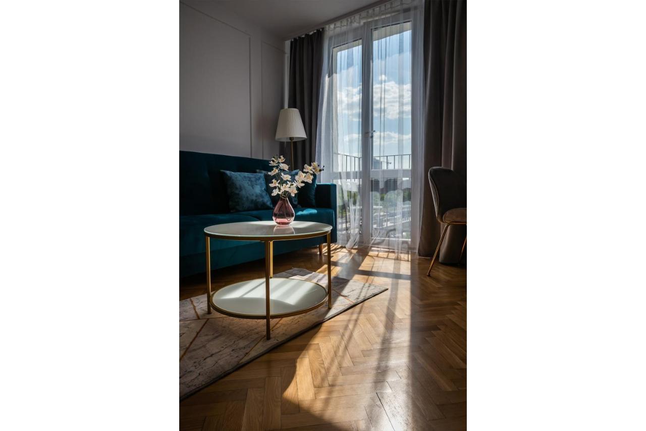 Metro Dworzec Gdanski Elegant Studio Appartement Warschau Buitenkant foto