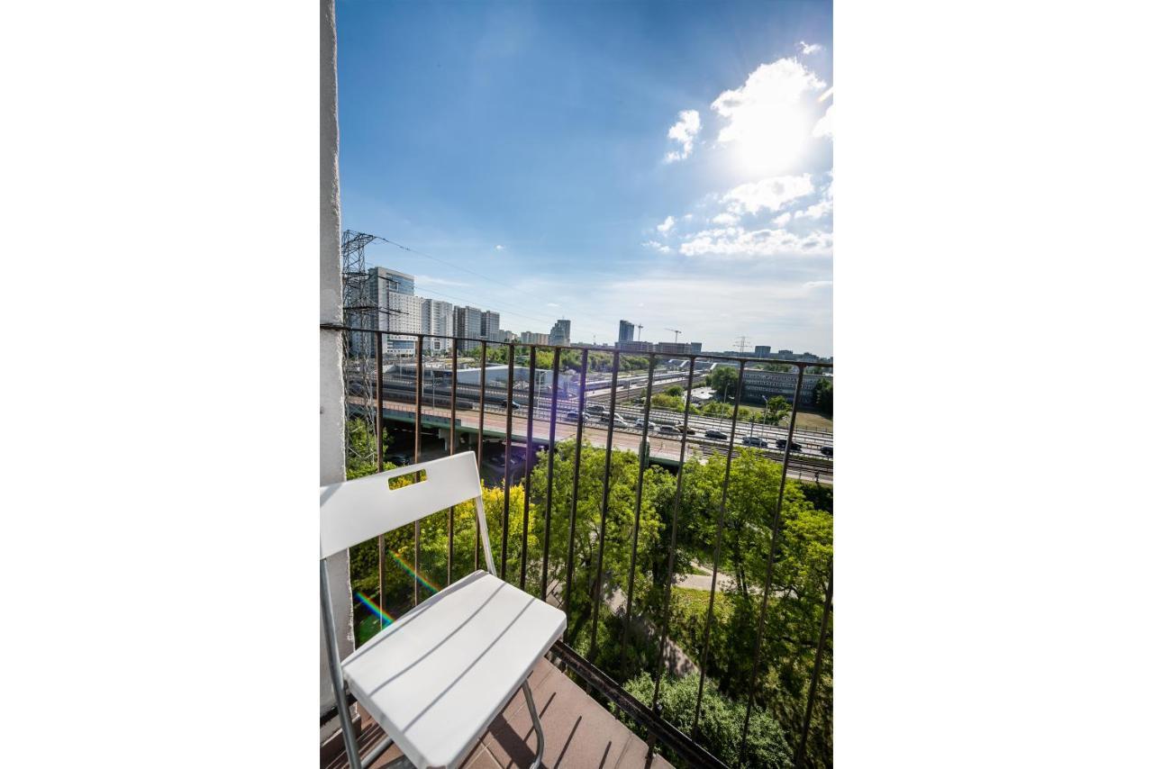 Metro Dworzec Gdanski Elegant Studio Appartement Warschau Buitenkant foto