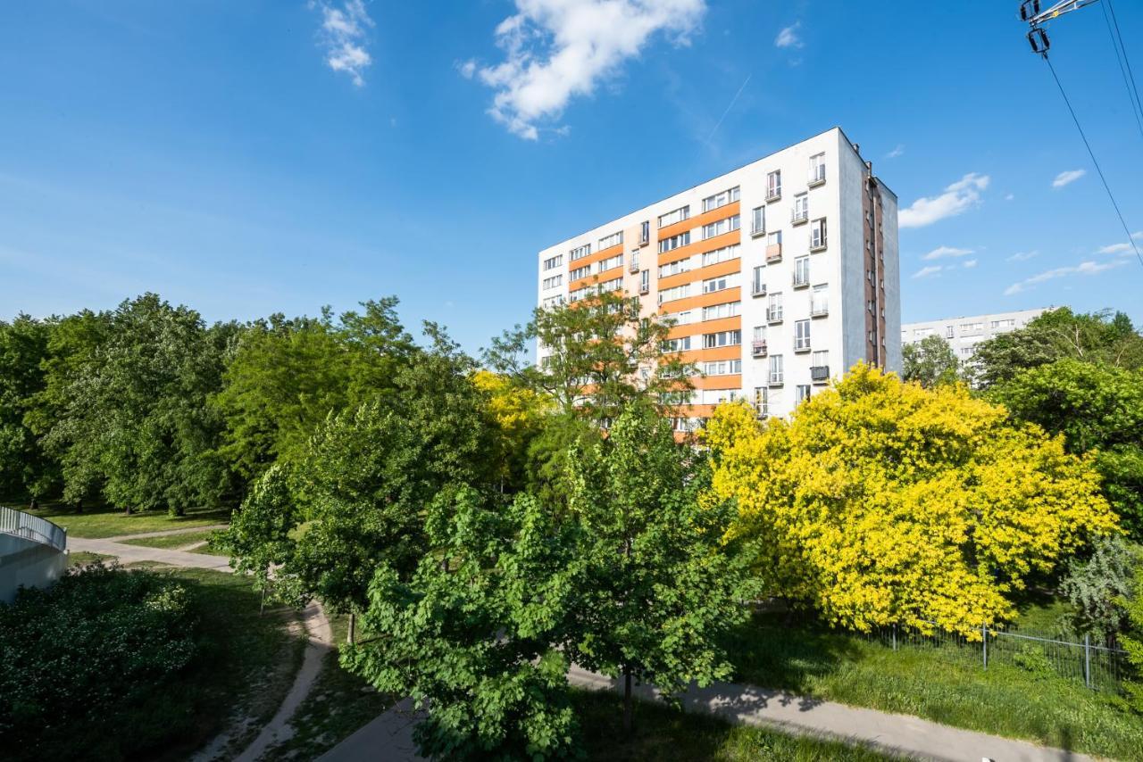 Metro Dworzec Gdanski Elegant Studio Appartement Warschau Buitenkant foto